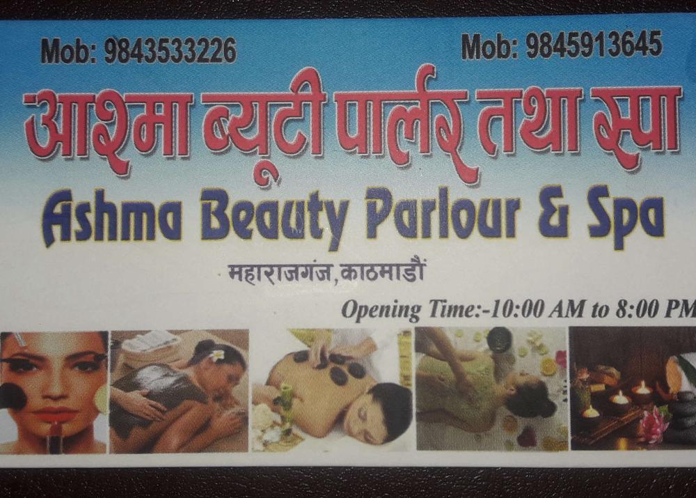 Ashma Beauty Parlor and Spa