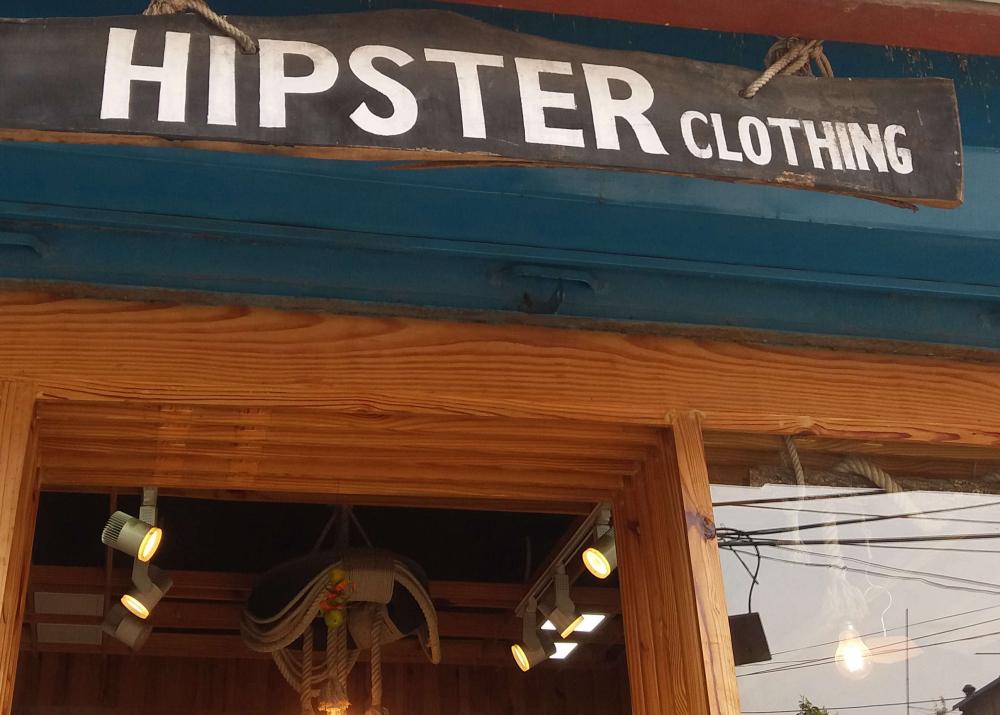 Hipster clothing