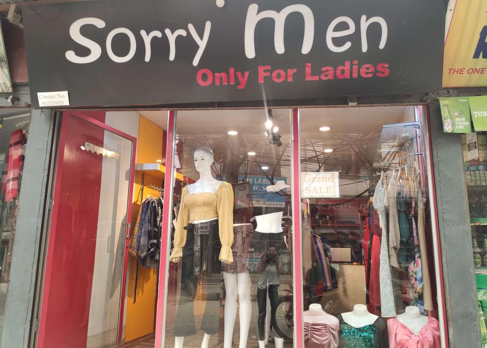 Sorry Men