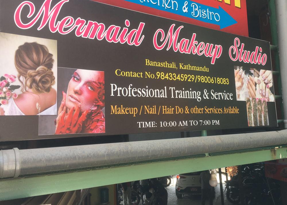 Mermaid makeup studio 